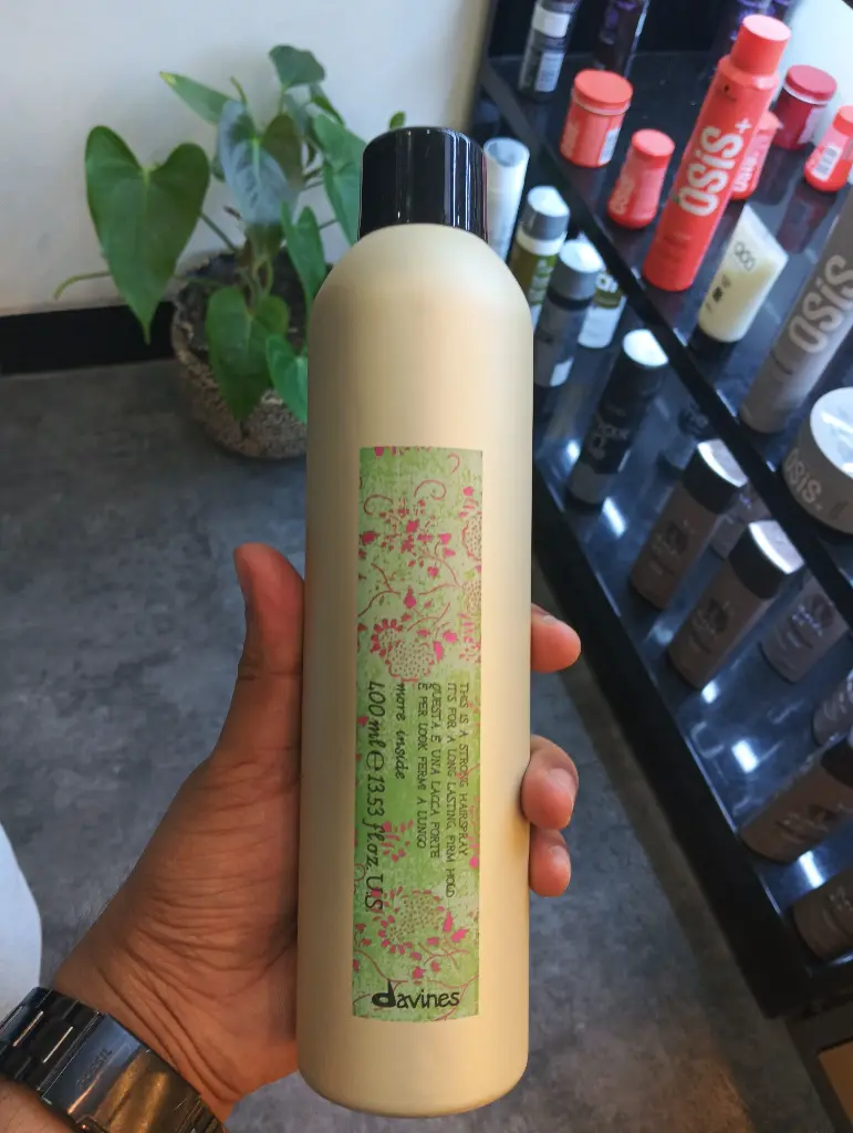 Davines This Is a Strong Hairspray 400ml