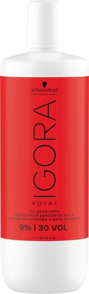 Schwarzkopf Professional Igora Royal Developer 9% 30 Vol 1 Litre