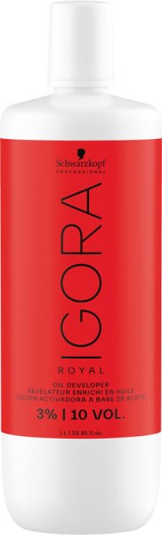 Schwarzkopf Professional Igora Royal Developer 3% 10 Vol 1 Litre