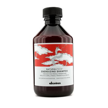 Energizing shampoo