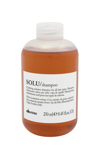 Davines SOLU Clarifying Shampoo 8.45 Oz / 250 Ml