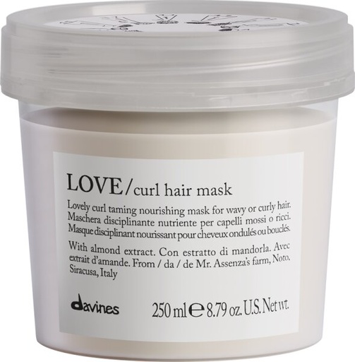 Davines - Love Curl hair mask