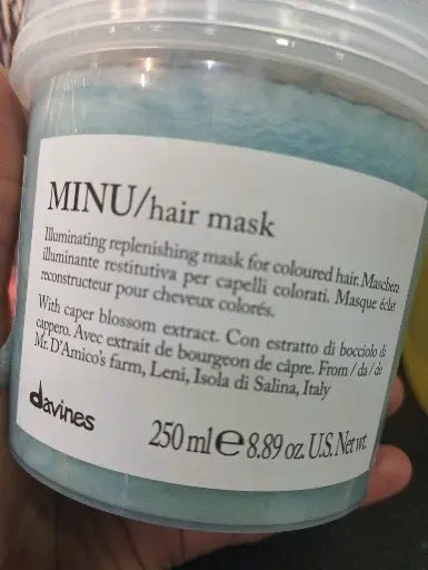 Davines MINU Hair Mask 