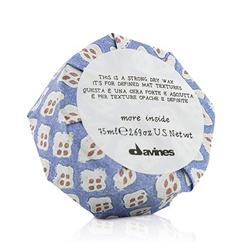 Davines More Inside This Is a Strong Dry Wax 75ml