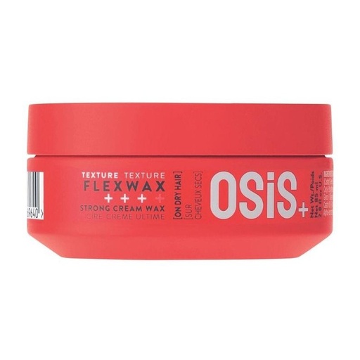 Schwarzkopf OSIS+ Flexwax- Strong Cream Wax 85ml