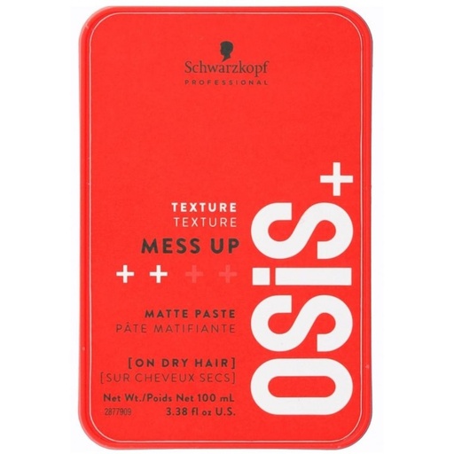 Schwarzkopf OSIS+ Mess up Matte Paste 100ml